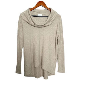 Lucky Brand cowl neck lightweight sweater